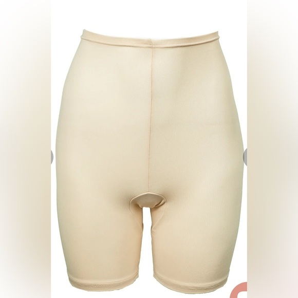 Rago Style 5060 | Comfort Control Super Stretch Panty Cream Wide-Leg Shaper 3X - Picture 4 of 9